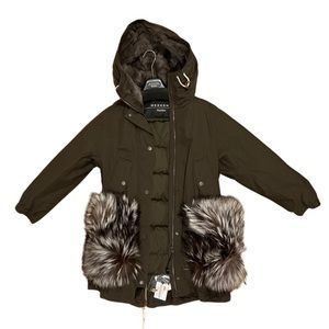 MaxMara Weekend Khaki Parka
